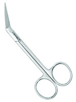 VWR® Dissecting Scissors, Bent Tip, 4¹/₂"