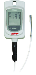 Wireless temperature logger, EBI 25-TX