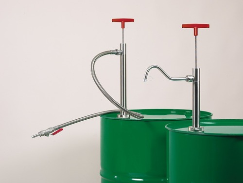 Drum Pumps for Combustible Liquids, Bürkle