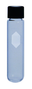 Centrifuge tube, round bottom, with screw cap, KIMAX®, KIMBLE®