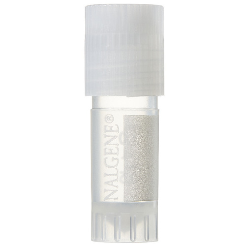 Nalgene® Cryogenic Vials, Polypropylene, Sterile, External Thread with Screw Cap, Thermo Scientific