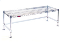 Wire Gowning Benches, Eagle MHC
