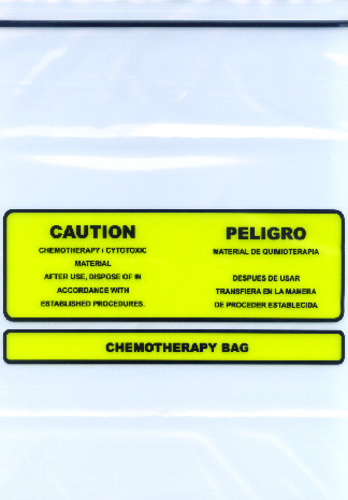 VWR® Reclosable Chemotherapy Bags
