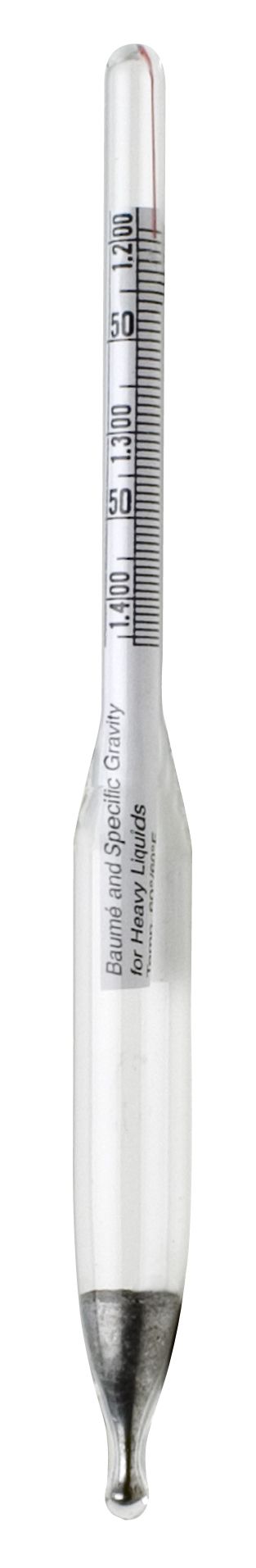 VWR® Specific Gravity/Relative Density and Baume Plain Form Hydrometers, Traceable to NIST