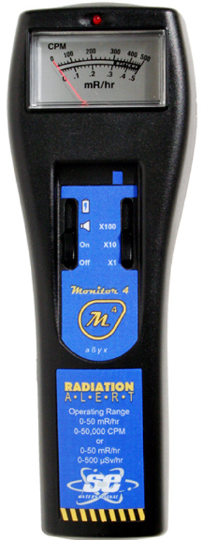 Pocket-Size Portable Radiation Alert® Monitors, S.E. International