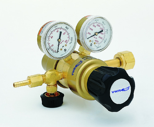 VWR® Multistage Gas Regulators with Stainless Steel Diaphragms