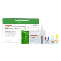 Rapid Response® Strep A Rapid Test Strip, BTNX