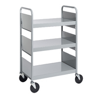 Cart with Three Flat Shelves, BioFit Engineered Products