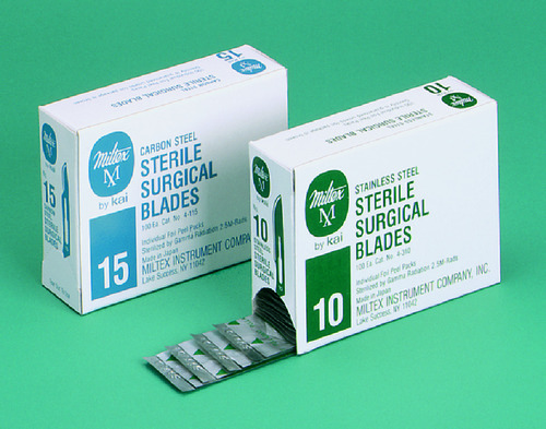 Disposable Scalpel Blades, Sterile, Integra™ Miltex®