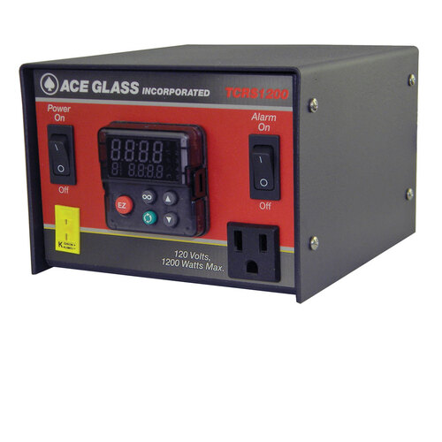 Temperature Controllers, Ramp and Soak Profile, 1200 Watt, Ace Glass