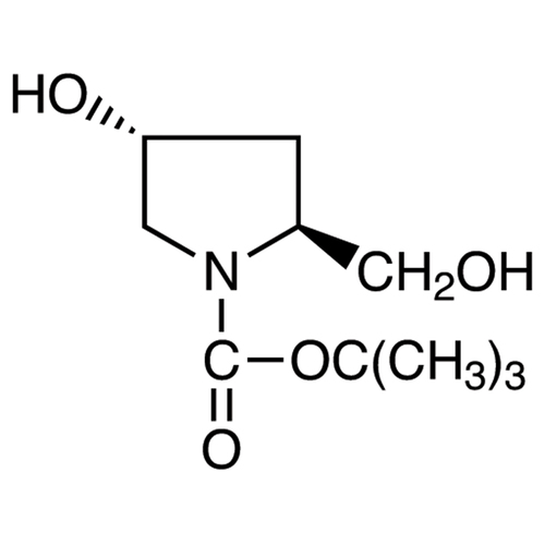 (2S,4R)-1-(tert-Butoxycarbonyl)-4-hydroxy-2-(hydroxymethyl)pyrrolidine ≥96.0% (by GC)