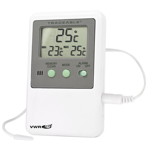 VWR THERMOMETER MONITOR MEMORY
