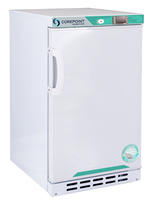 Corepoint Scientific™ White Diamond Series Undercounter Built-In Refrigerator, Horizon Scientific