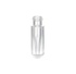 0,2 ml TPX short thread vial with integrated micro-insert ND11, amber
