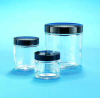 Straight-Sided Jars, Clear Glass, Kimble Chase, DWK Life Sciences