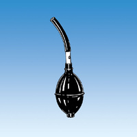 Rubber Priming Bulb for Ace Glass Automatic Buret with 1:5 PTFE Plug, Ace Glass Incorporated