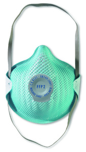 Disposable particle filtering respirators, FFP1/FFP2/FFP3, Classic series
