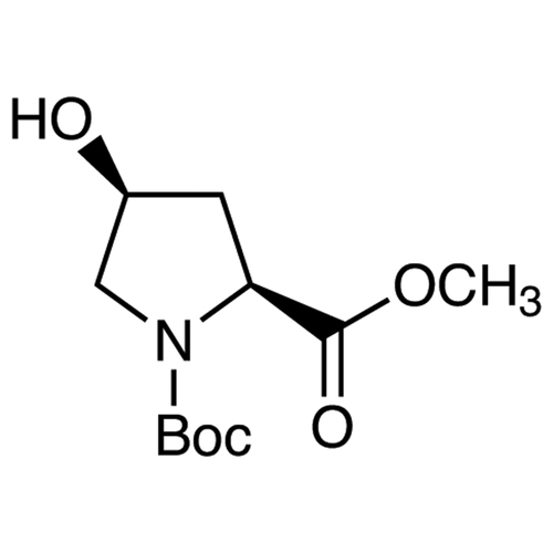 (2S,4S)-1-tert-Butyl-2-methyl-4-hydroxypyrrolidine-1,2-dicarboxylate ≥97.0% (by GC)