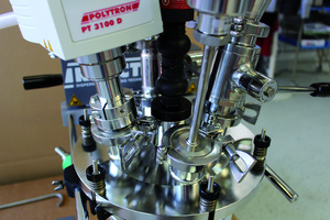 Laboratory reactor systems, Reactron®