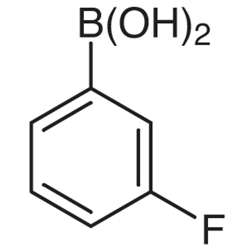 3-Fluorophenylboronic acid (contains varying amounts of Anhydride)