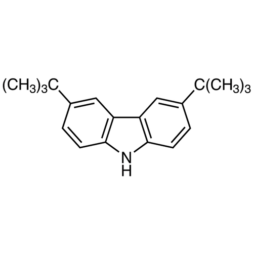 3,6-Di-tert-butylcarbazole ≥98.0% (by GC)