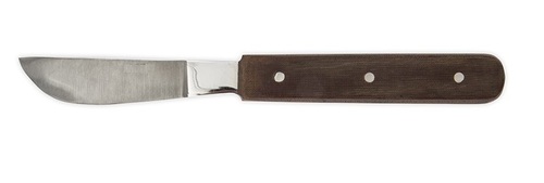 VWR WOODEN HANDLE CARTILAGE KNIFE 8.5 IN