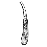 Hoof Knife, OR Grade, Sklar®