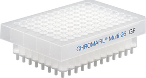 96-well filter plates, CHROMAFIL GF, 8 mm, 3 µm
