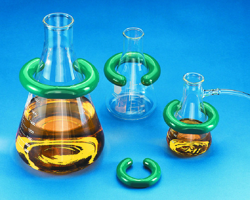 VWR® C-Shaped Lead Ring Flask Weights