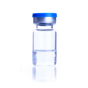 Sterile vial kit with serum stopper and blue seal, 5 ml