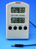 Electronic max/min thermometer