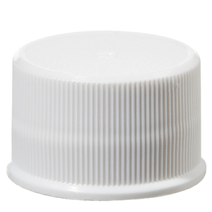 LDPE foam-lined polypropylene caps for bulk separates