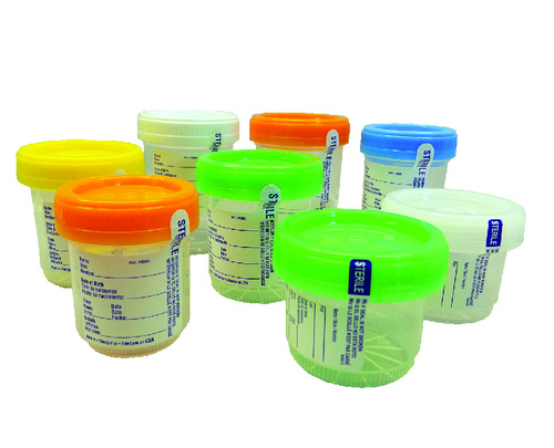 VWR® Specimen Containers with Dual Click
