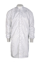 CritiCore Cleanroom Frocks with ESD Grid