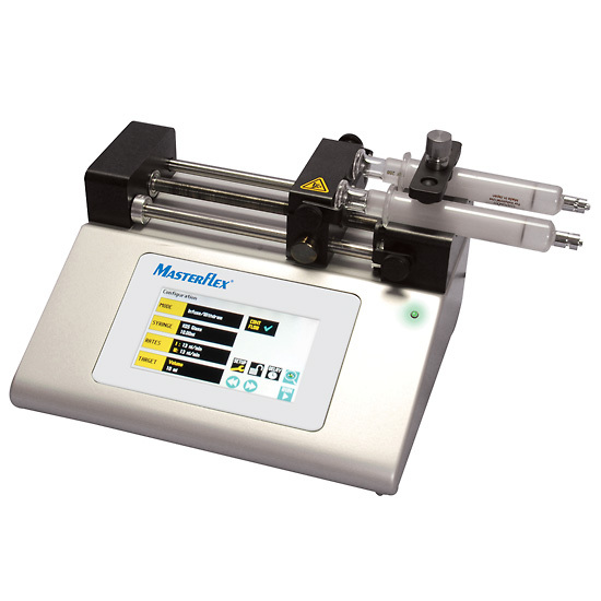 Masterflex® Entry-Level Touch-Screen Syringe Pumps, Avantor®