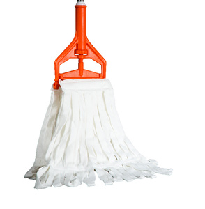 NovaKnit™ Polyester looped string mop, Irradiated