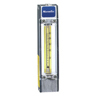 Masterflex® Panel-Mount Direct-Reading Variable-Area Flowmeters, 65-mm Scale, Avantor®