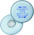 Particulate disc filters 2000 series for masks, 6000/7000/7500 series