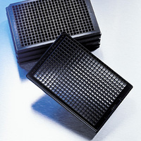 Corning® Clear Bottom, Black and White, Polystyrene Microplates, 384 Well, Corning