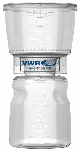 VWR® Vacuum Filtration Systems featuring Pall Membranes