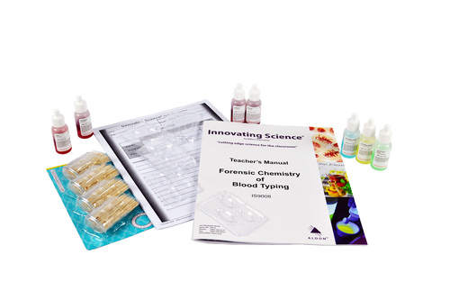 Innovating Science® Forensic Chemistry of Blood Typing