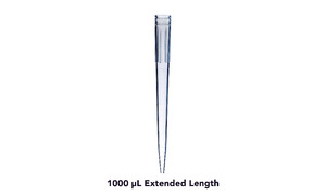 Extended length filtered tips 1000 µl
