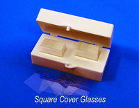 Micro Cover Glasses, Square and Rectangular Sizes, Electron Microscopy Sciences