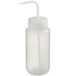 Wide-mouth LDPE wash bottles