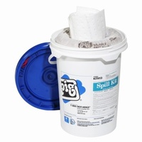 PIG® Oil-Only Spill Kit in Bucket, New Pig