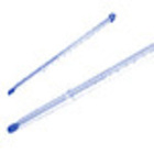 General-purpose liquid-in-glass thermometers feature black writing on clear tubes for easy reading, with some models having white backing for even easier reading. Easily gauge temperature in any setting at a glance with these clear glass thermometers. Different models use either environmentally friendly organic liquids or classic mercury. These glass thermometers are suitable for general lab use, school, and testing. Thermometers are functional for a wide range of temperatures from well below freezing to far above boiling.