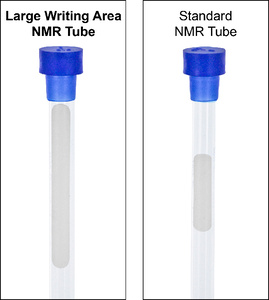 Wilmad-LabGlass large writing area high-throughput NMR tubes