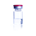 Sterile vial kit with serum stopper and red seal, 5 ml