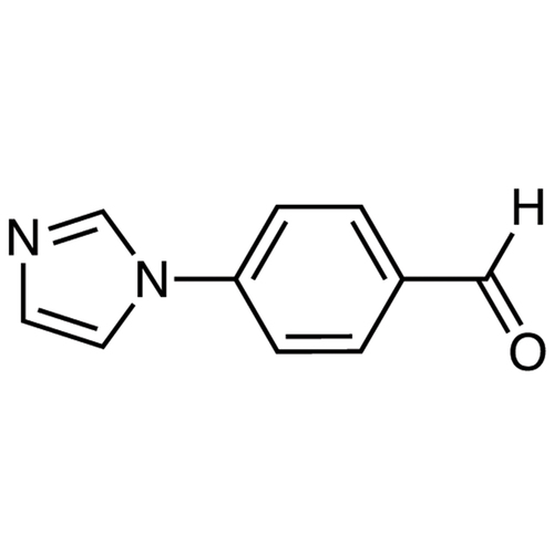 4-Imidazol-1-ylbenzaldehyde ≥97.0% (by GC, titration analysis)
