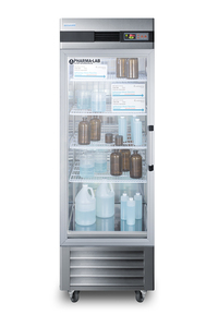 Refrigerator pharma lab glass door 23 cf lhd